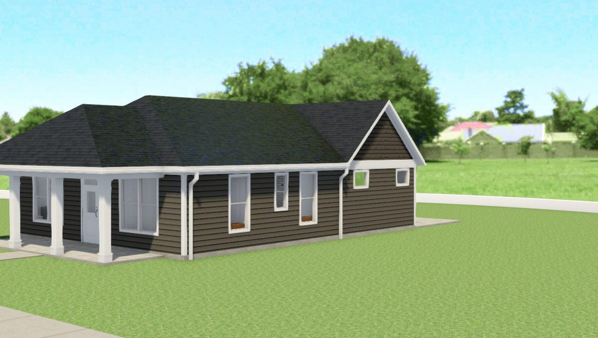 The Tuggle — new construction at 141 57th St S, Woodlawn